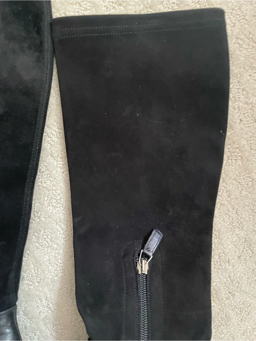 Aquatalia Lina Waterproof leather  Knee-High Riding Boots size 8